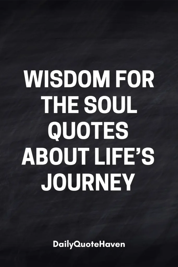 100 Wisdom of Life Quotes