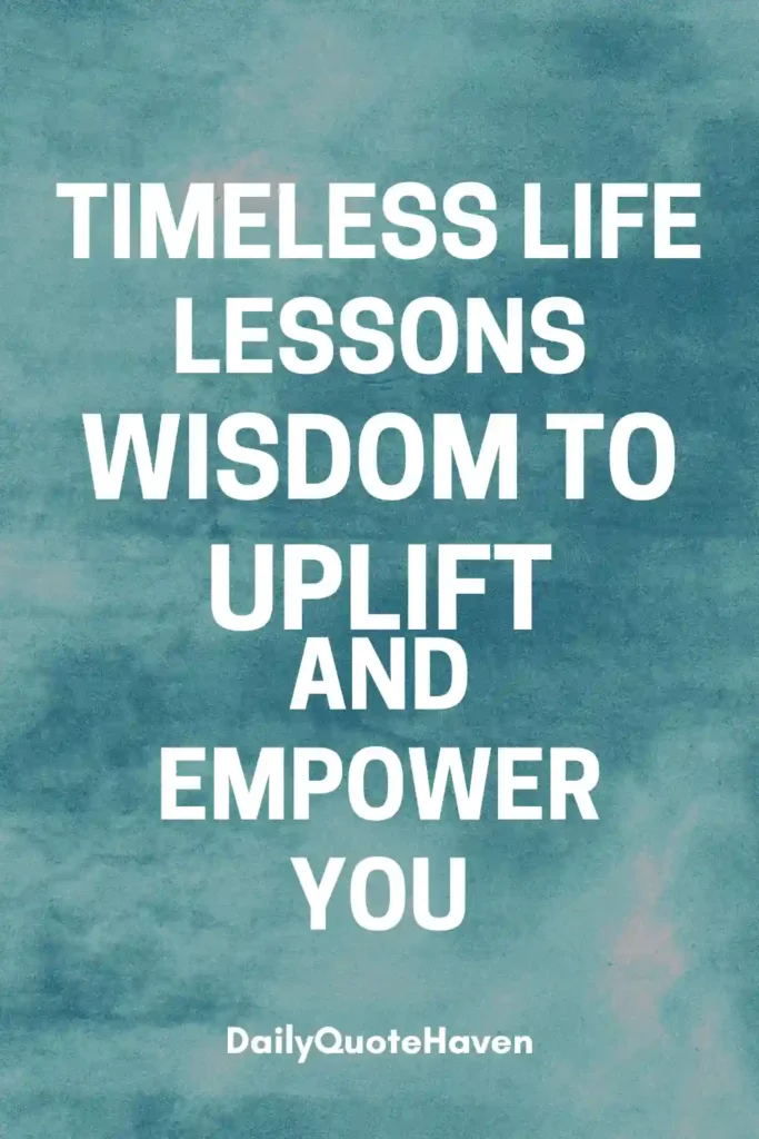 Treasures of Everyday Life – 100 Motivational Life Lessons