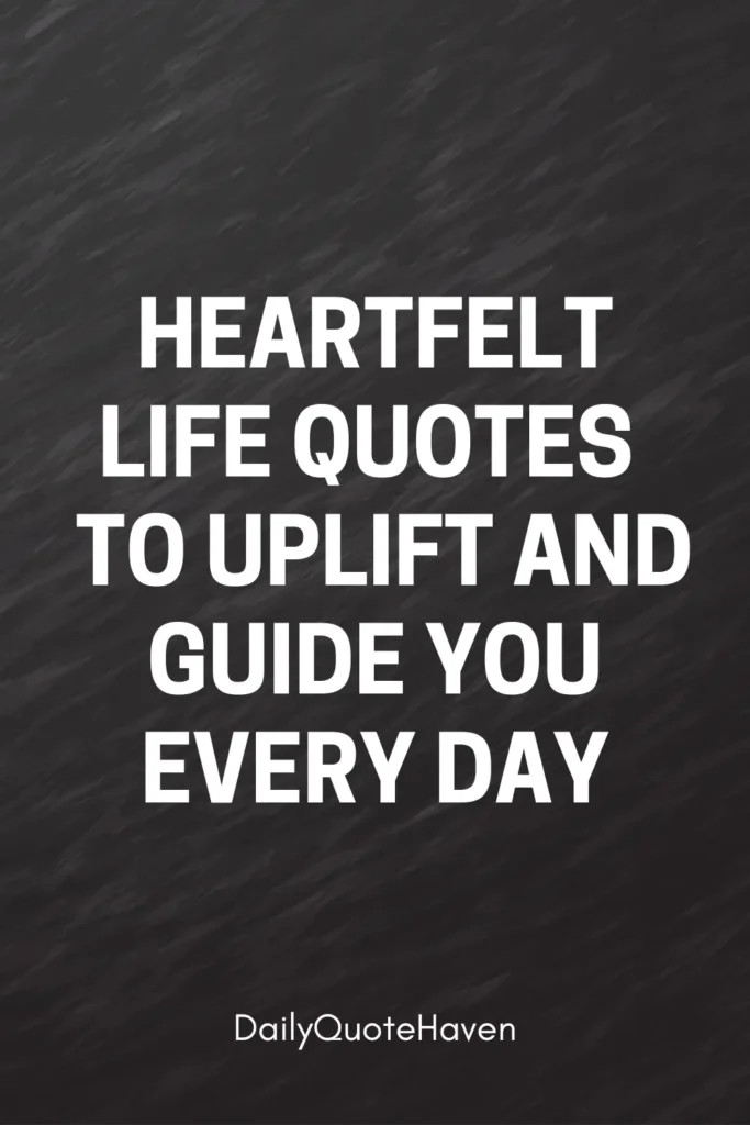 100 Wisdom of Life Quotes